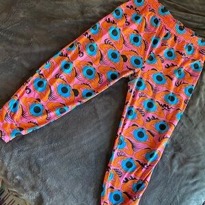Nooworks psychedelic eye joggers, xxl